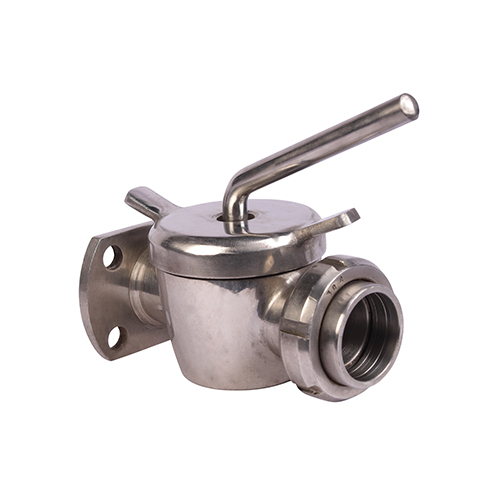 Alloy Steel Dairy Tanker Valve
