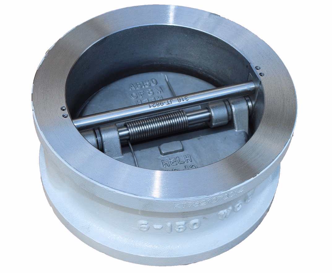Alloy Steel Dual Plate Check Valve