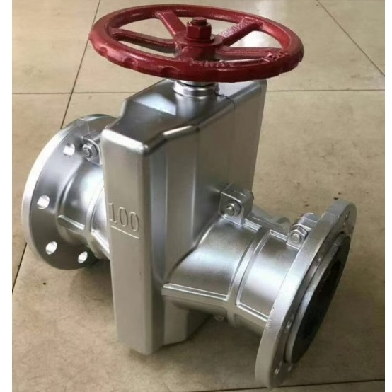 Alloy Steel Pinch Valve