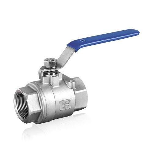 Alloy Steel Two Way Valve