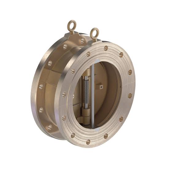 Brass Dual Plate Check Valve