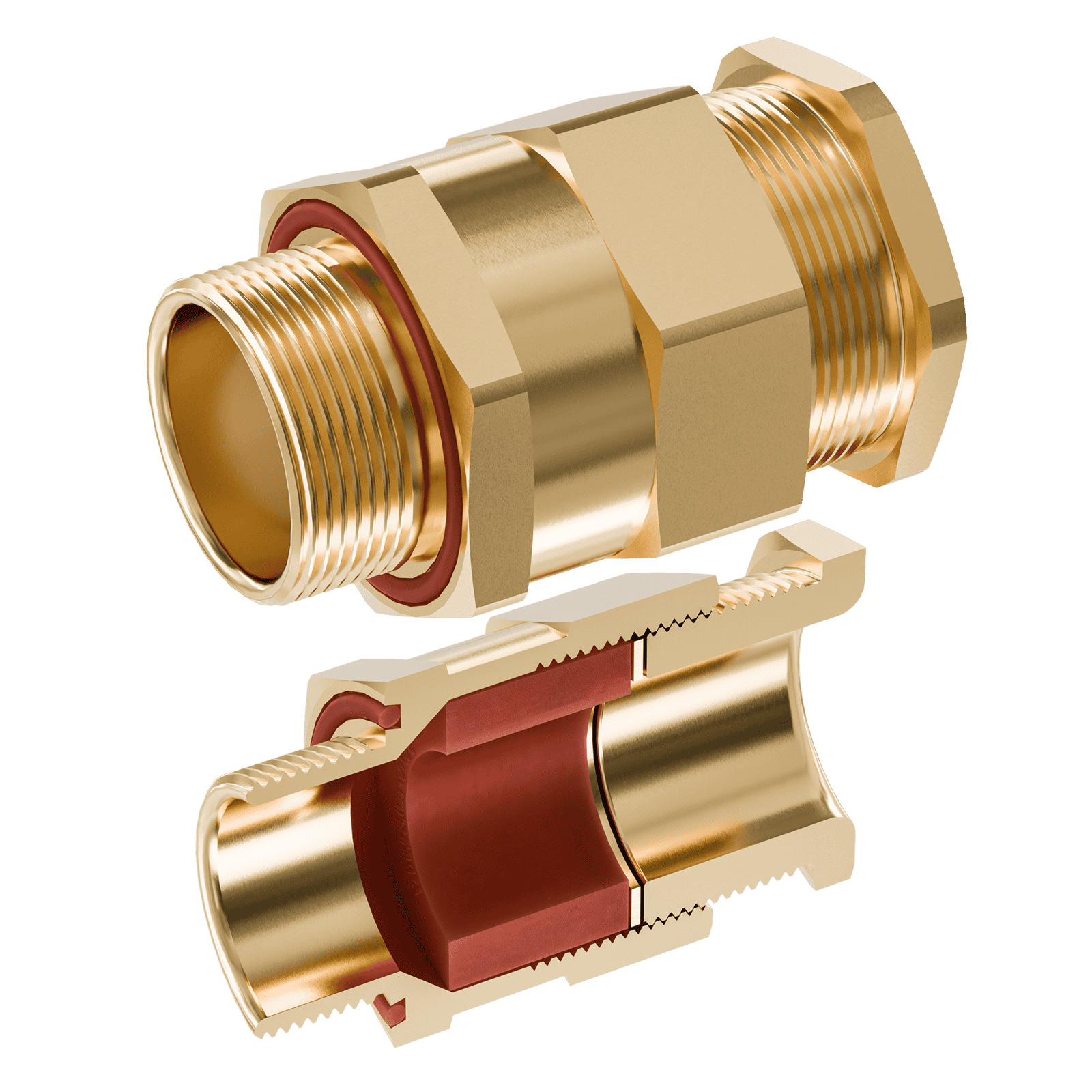 Brass Gland Valve