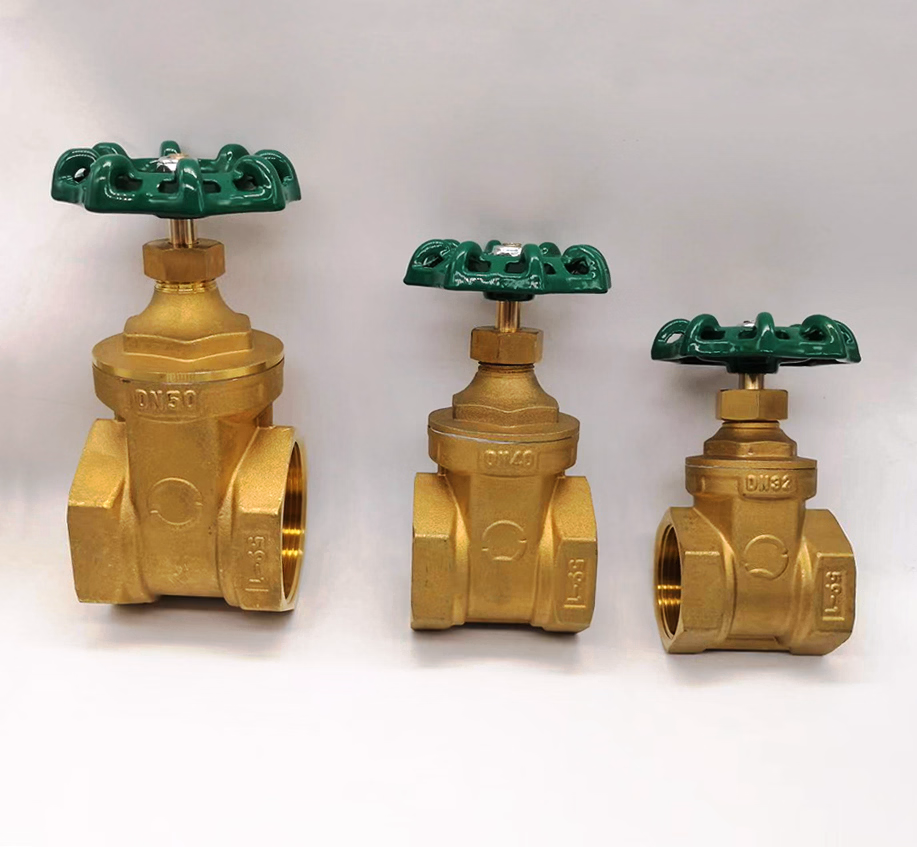 Brass Knife Gate Valve