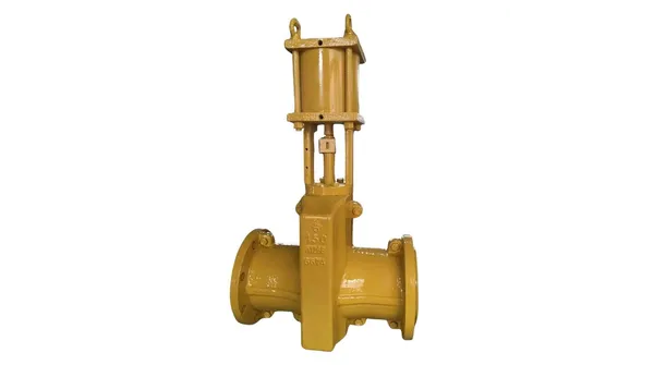 Brass Pinch Valve