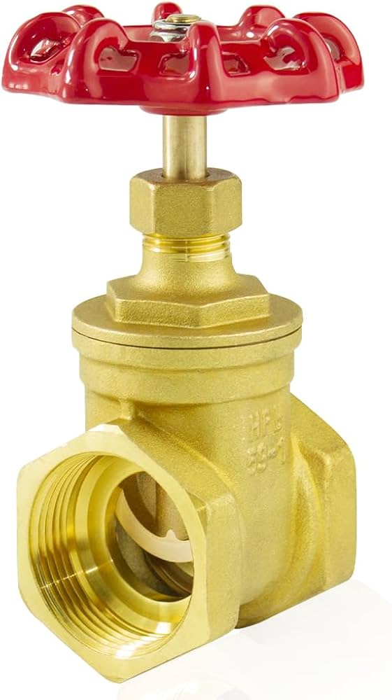 Brass Sluice Valve