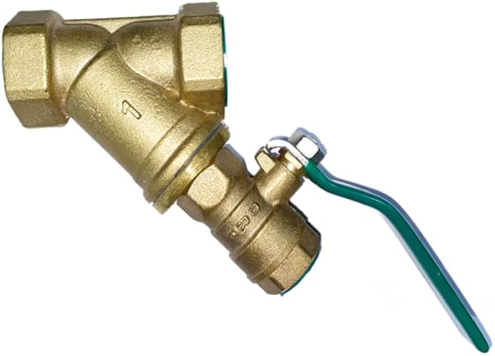 Brass Y-Strainer Valve