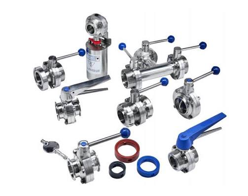 Butterfly Valve with Union