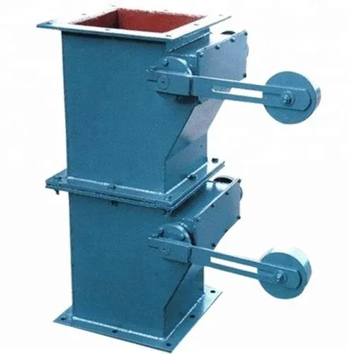 DOUBLE DUMP VALVE