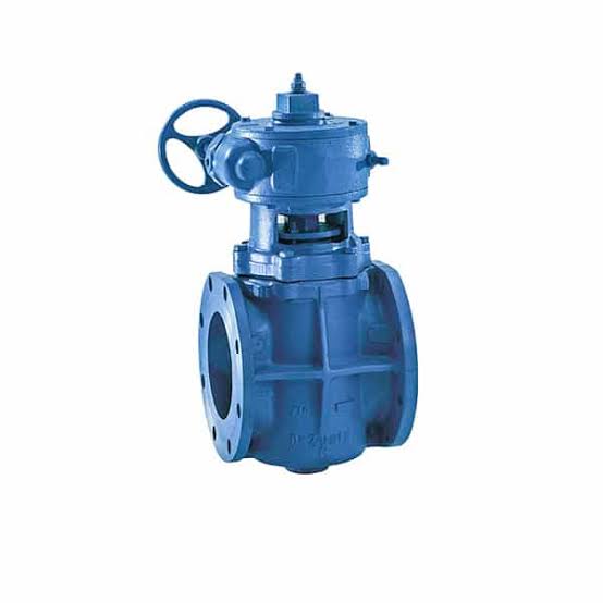 MS Eccentric Plug Valve