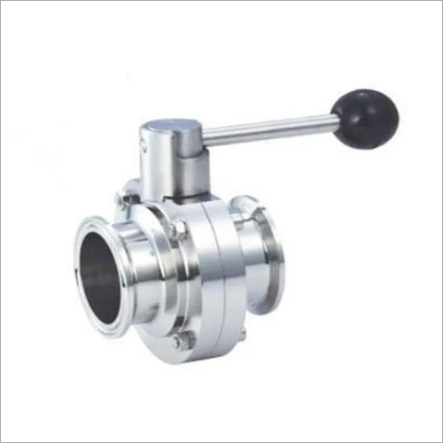 MS Tanker Valve with SMS Union