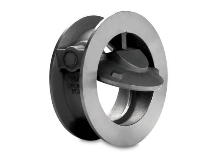 MS Tilting Disc Check Valve