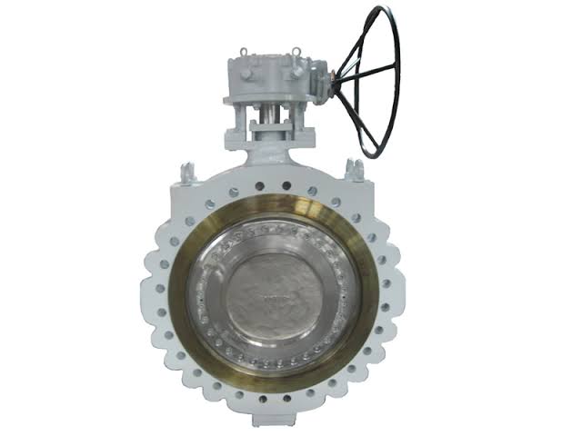 MS Triple Offset Butterfly Valve