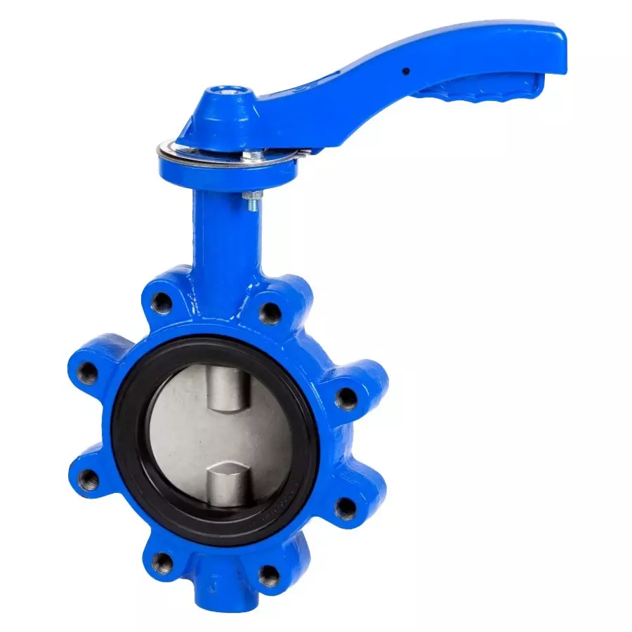SS Lug Butterfly Valve