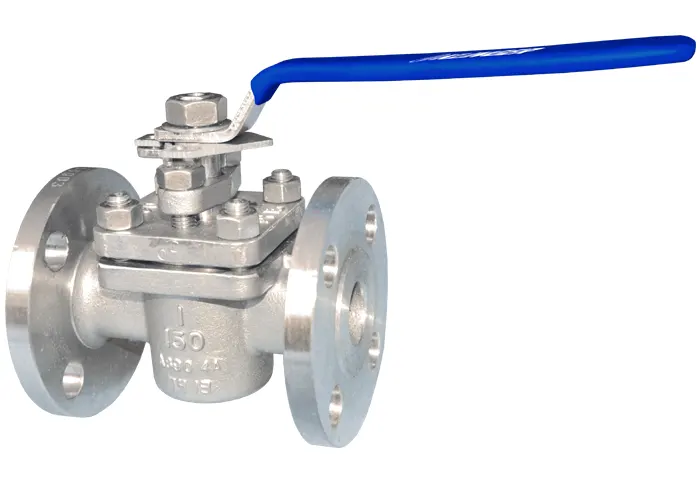 SS Plug Valve