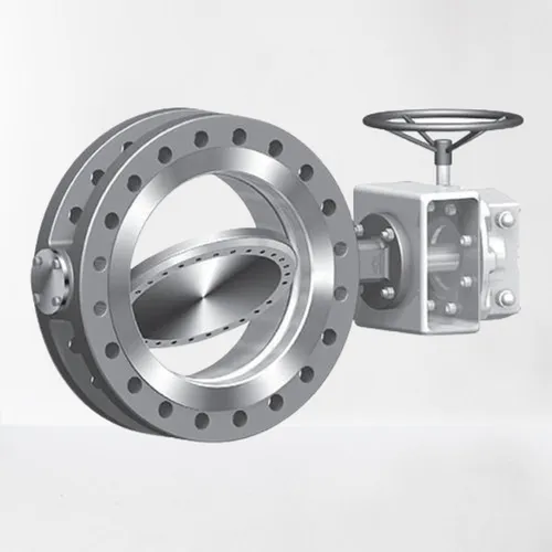 SS Triple Offset Butterfly Valve