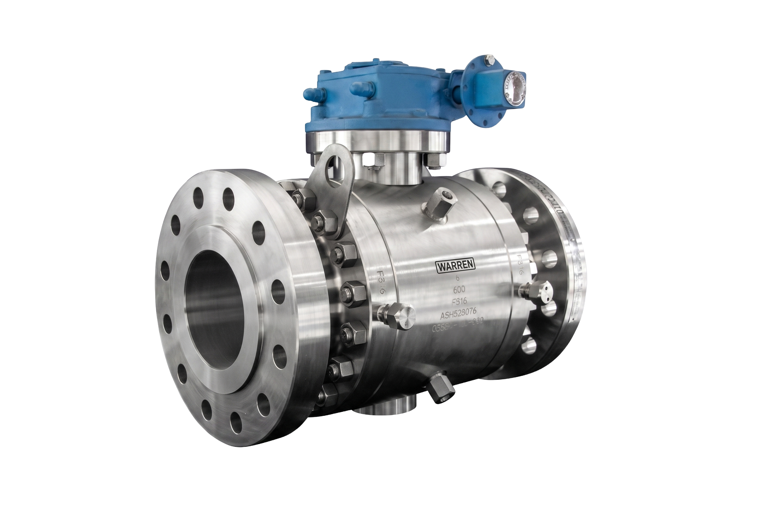 SS Trunnion Ball Valve