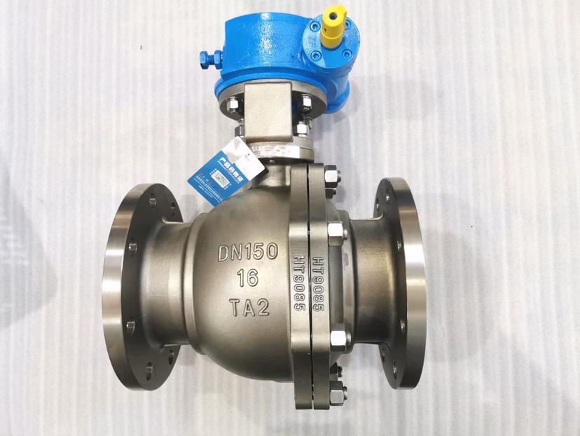 Titanium Ball Valve