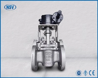 Titanium Gland Valve
