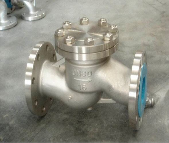 Titanium Non Return Valve