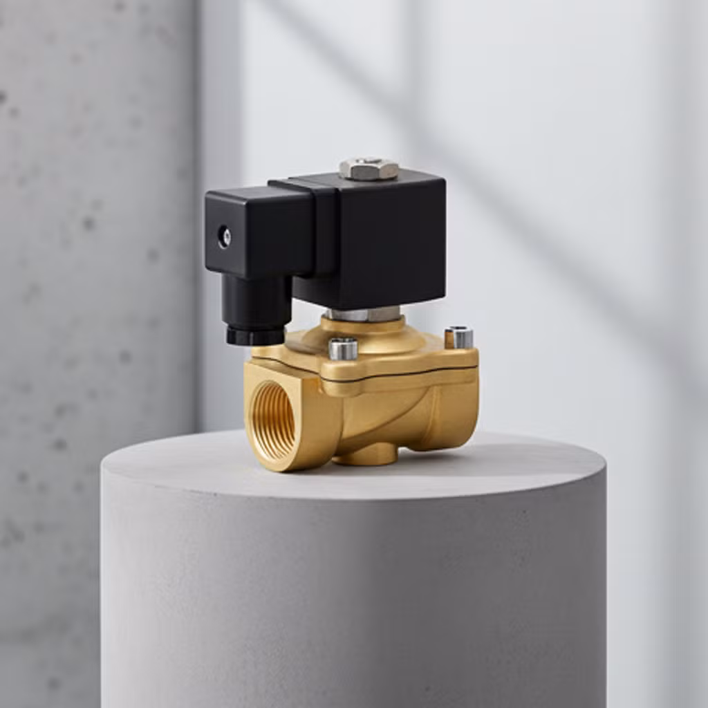 Titanium Solenoid Valve
