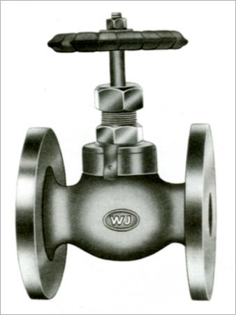 Titanium Steam Stop Valve