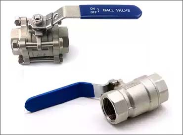 Titanium Two Way Valve
