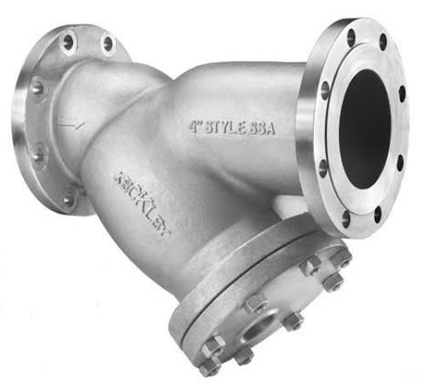 Titanium Y-Strainer Valve